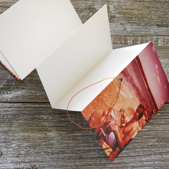 Lomorello DIY Photo Album by Lomography (Photo Journal) + Camera Notebook NWOT - Picture 3 of 3